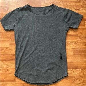 Alphalete Charcoal SS Lifestyle Tee